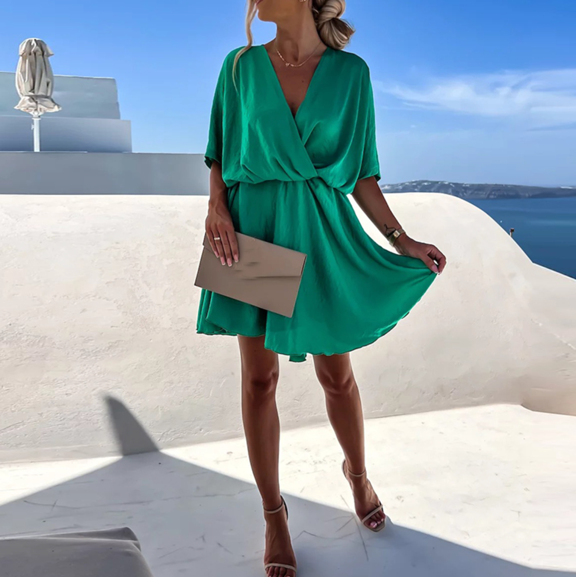 Daisy™ - Schickes Fließendes Kleid