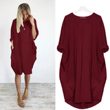 Amanda™ - Bequemes Bauchbedeckendes Kleid