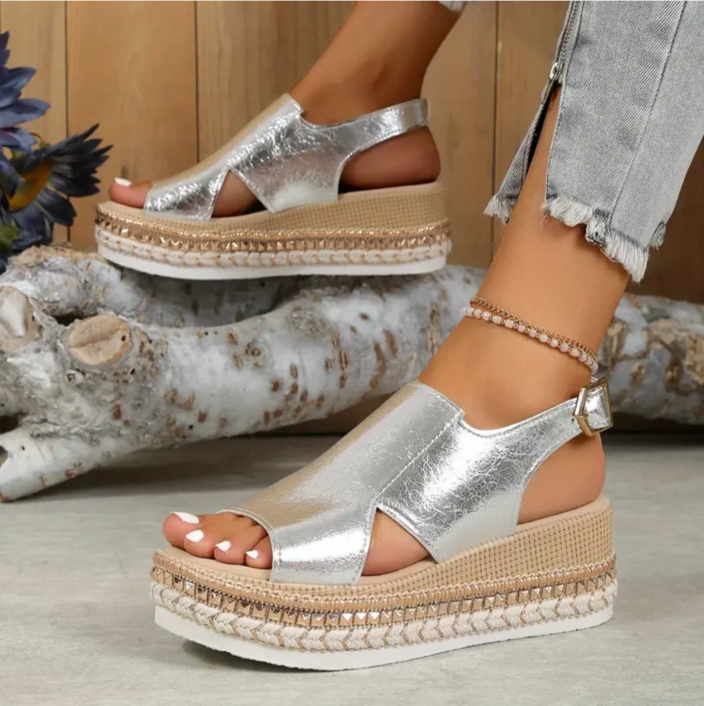 Kate™ Stilvolle Orthopädische Sandalen