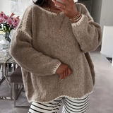 Natalie™ - Bequemer Pullover