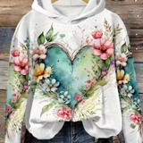 Ruby | Entspanntes Strick-Hoodie