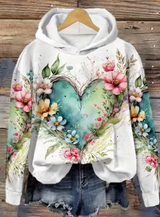 Ruby | Entspanntes Strick-Hoodie
