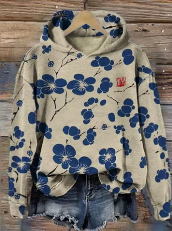Olivia | Pure Strick-Hoodie