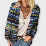 Daria | Lebhafter und Gemütlicher Cardigan