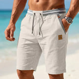 Herren Shorts mit Kordelzug und Taschen