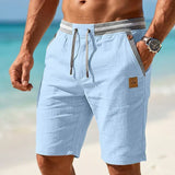 Herren Shorts mit Kordelzug und Taschen