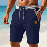 Herren Shorts mit Kordelzug und Taschen