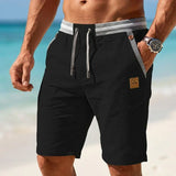 Herren Shorts mit Kordelzug und Taschen
