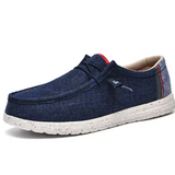 Riccardo - Herren Casual Canvas Schuhe Herren Loafers