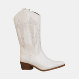 Emery | Blockabsatz Cowboy Stiefel