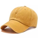 Damen Vintage Cap mit verstellbarem Verschluss