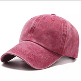 Damen Vintage Cap mit verstellbarem Verschluss