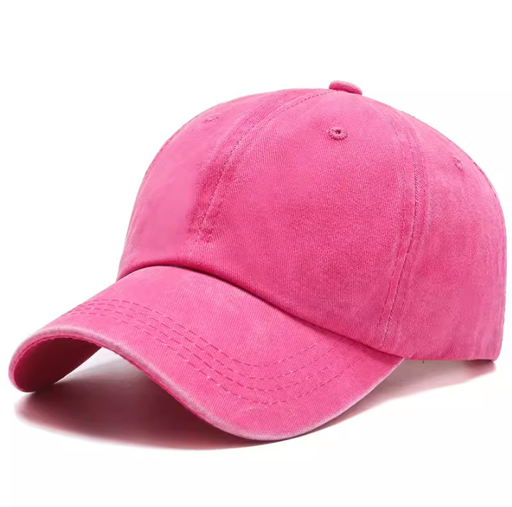 Damen Vintage Cap mit verstellbarem Verschluss