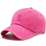 Damen Vintage Cap mit verstellbarem Verschluss