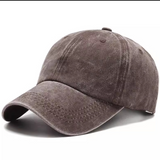 Damen Vintage Cap mit verstellbarem Verschluss