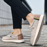 Riccardo - Herren Casual Canvas Schuhe Herren Loafers