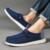 Riccardo - Herren Casual Canvas Schuhe Herren Loafers