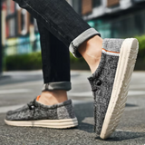Riccardo - Herren Casual Canvas Schuhe Herren Loafers