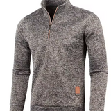 Alessandro - Men Casual Pullover Langarm Mantel