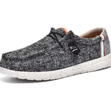 Riccardo - Herren Casual Canvas Schuhe Herren Loafers