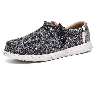 Riccardo - Herren Casual Canvas Schuhe Herren Loafers