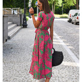 Leanne - Elegantes Kleid mit Bauchbedeckung