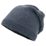 Damen dünne gestrickte Mütze für draußen