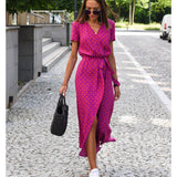 Leanne - Elegantes Kleid mit Bauchbedeckung