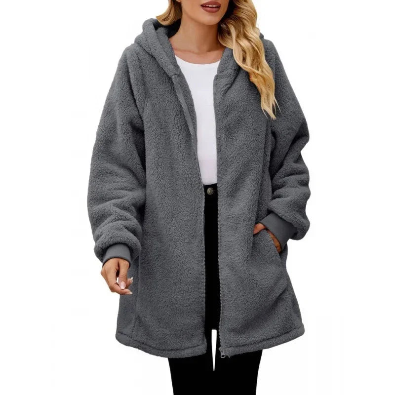 Annika™ - Gemütliche Kapuzenjacke