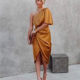 Ella™ - Elegantes Seiden-Abendkleid