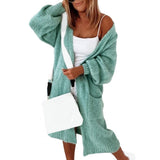 Nelleke | Damen Oversized-Weste mit Taschen