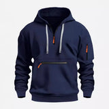 AlpenNord | Kapuzen-Zip-Up Sweatshirt
