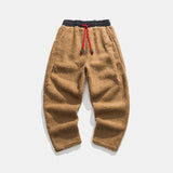 Herren-Sweatpants mit Kordelzug und Taschen