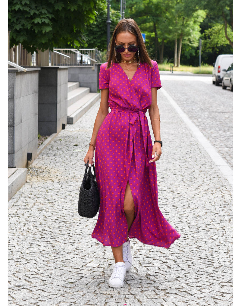 Leanne - Elegantes Kleid mit Bauchbedeckung