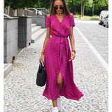 Leanne - Elegantes Kleid mit Bauchbedeckung