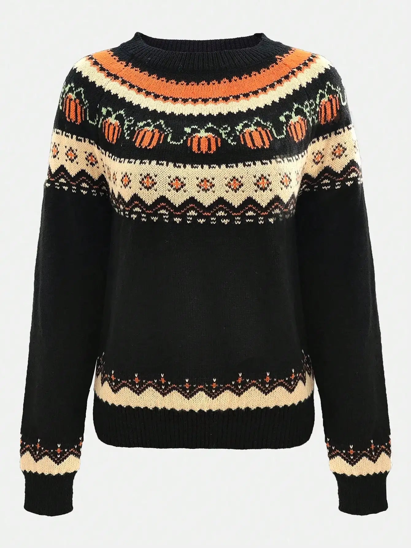 Marion | Vintage Isländischer Pullover
