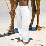 Jamal - Küsten-Leinenhosen