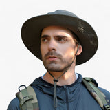 Johnny | Unisex wasserdichter Bucket-Hut mit UV-Schutz