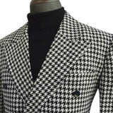 Bruno™ | Trenchcoat mit Hahnentrittmuster
