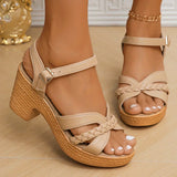 Gianna™ Zeitlose Mid-Heel Sandalen