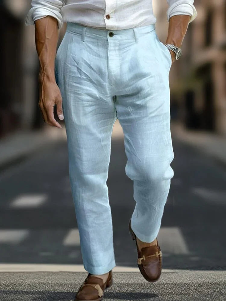 Alaric - Maßgeschneiderte Leinenhose