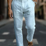 Alaric - Maßgeschneiderte Leinenhose