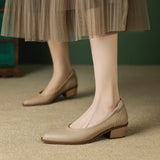 Ella – Schuhe mit mittelhohem Absatz