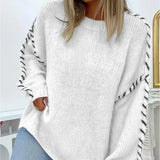 Amara - Lässiger warmer Strickpullover