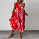 CAITLYN™ - Ärmelloses Maxikleid