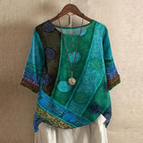 Anya™ | Retro-inspirierte Bluse