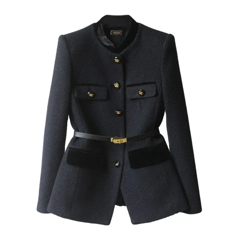 Beatrice™ - Eleganter Wollmantel