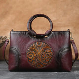 Dagmar | Elegante Tasche mit künstlerischem Touch