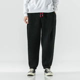Herren-Sweatpants mit Kordelzug und Taschen
