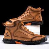Moritz™ - Leder High Top Schuhe